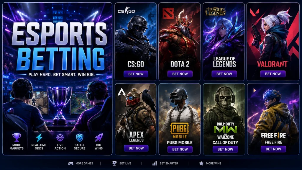jlbet esports betting