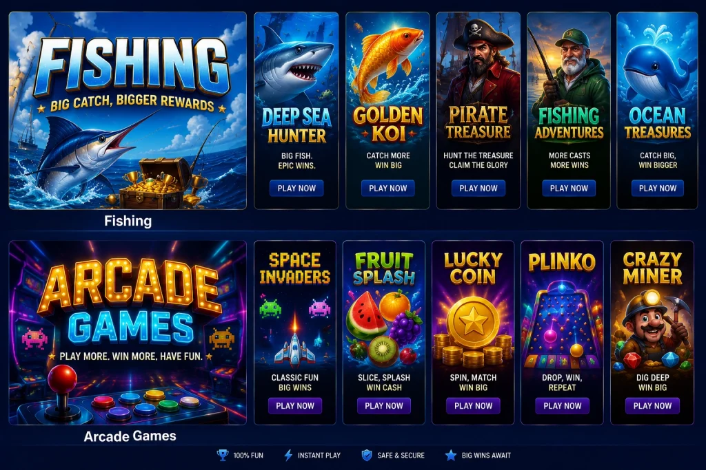 jlbet arcade games