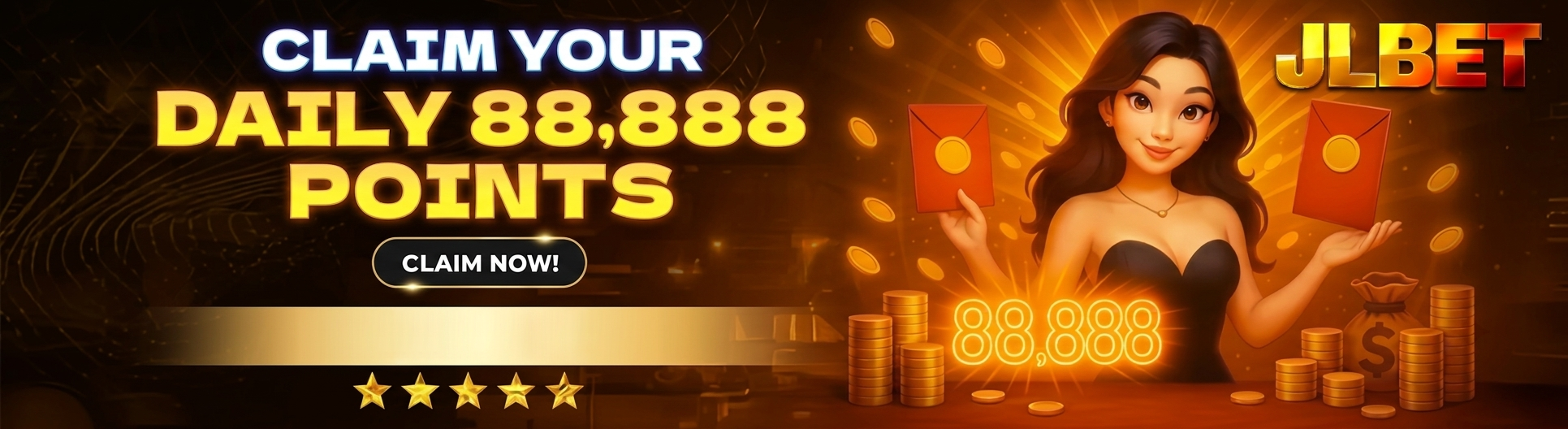 claim daily jlbet points