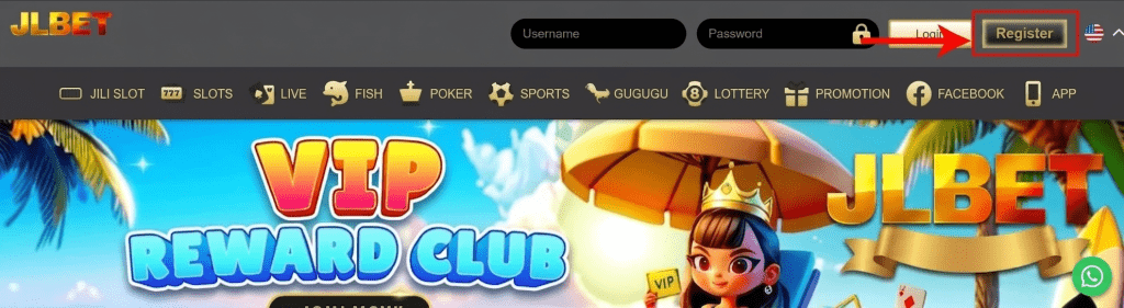 jlbet vip rewards club
