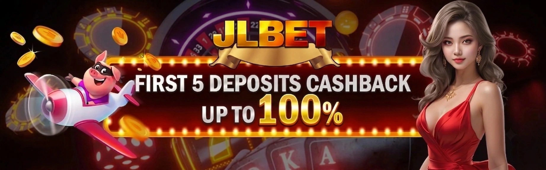 jlbet casino deposit cashback