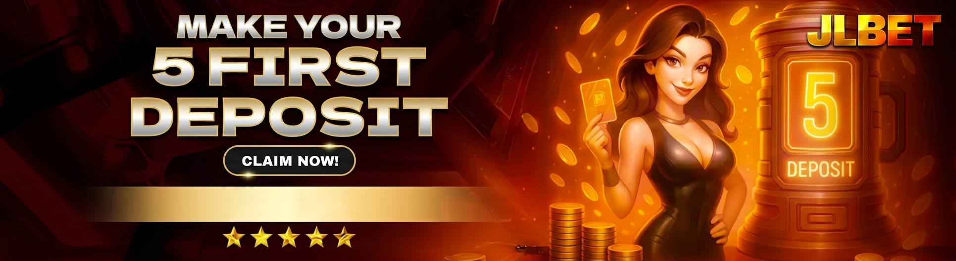 jlbet first 5 deposit