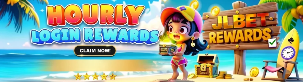 jlbet hourly login rewards