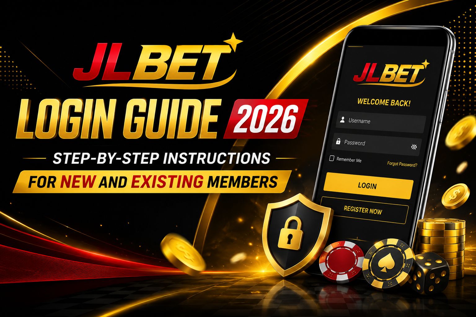 JLBET login guide 2026 for Filipino players