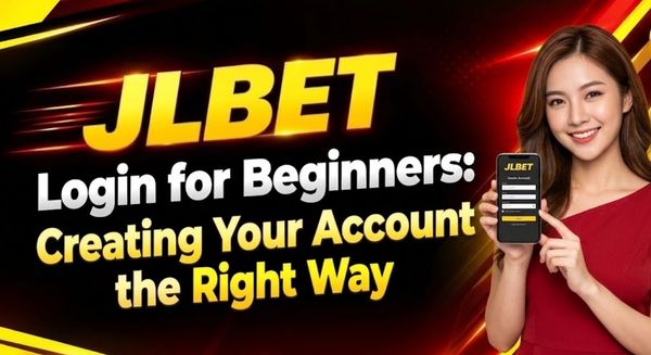 JLBET Login for Beginners: Creating Your Account the Right Way